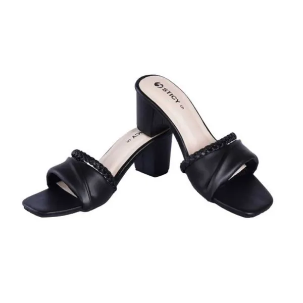 Black_Synthetic_Sandal_For_Women_|_Premium_Product_for_everyday_use