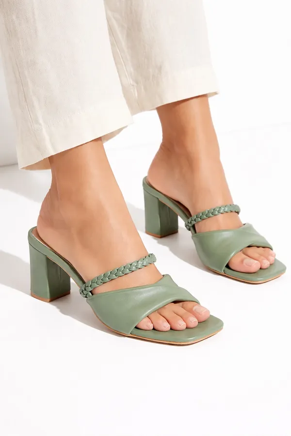Green_Synthetic_Sandal_For_Women_|_Premium_Product_for_everyday_use