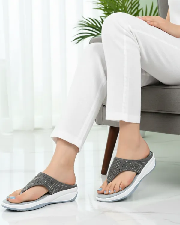 Grey_Synthetic_Sandal_For_Women_|_Premium_Product_for_everyday_use