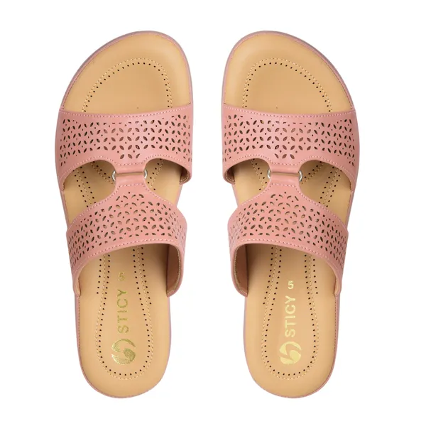 STICY_Slip_On_Flat_Sandal_with_Comfortable_Sole_|_Stylish_and_Versatile_for_Any_Occasion�