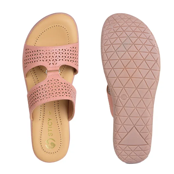 STICY_Slip_On_Flat_Sandal_with_Comfortable_Sole_|_Stylish_and_Versatile_for_Any_Occasion�