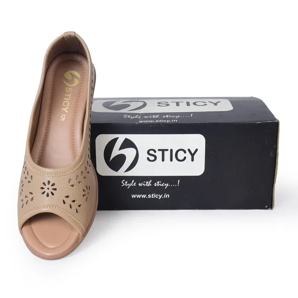 Women_Ethnic_Open_Toe_Flats_with_Laser_Cuts