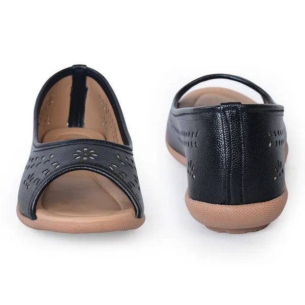 Sticy_Women_Ethnic_Open_Toe_Flats_with_Laser_Cuts