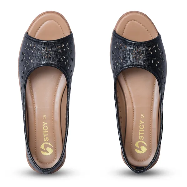 Sticy_Women_Ethnic_Open_Toe_Flats_with_Laser_Cuts