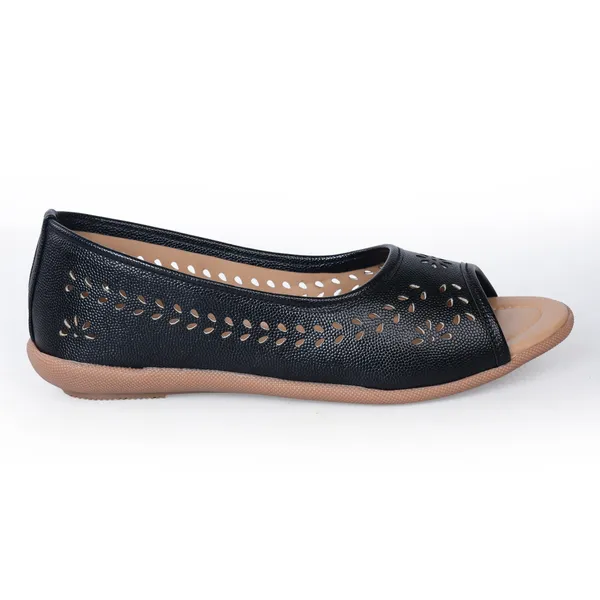 Sticy_Women_Ethnic_Open_Toe_Flats_with_Laser_Cuts