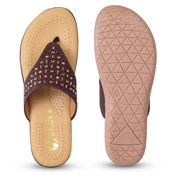 Black_Synthetic_Sandal_For_Women_|_Premium_Product_for_everyday_use