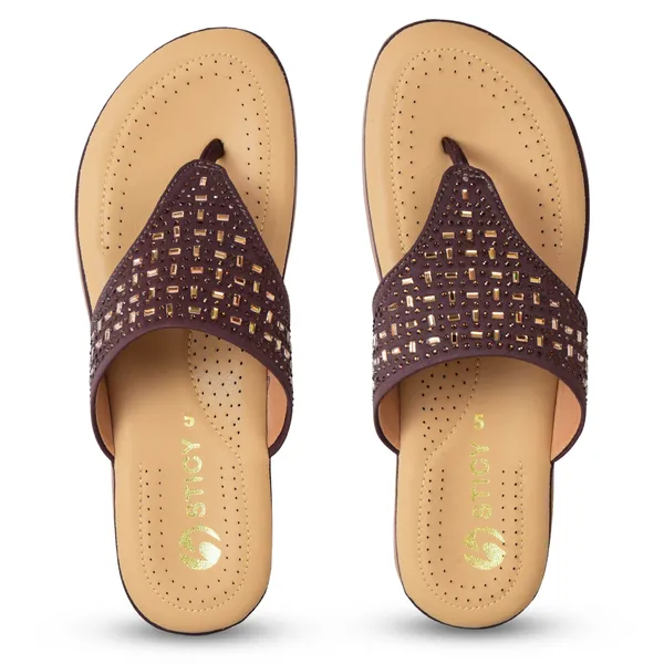 Black_Synthetic_Sandal_For_Women_|_Premium_Product_for_everyday_use