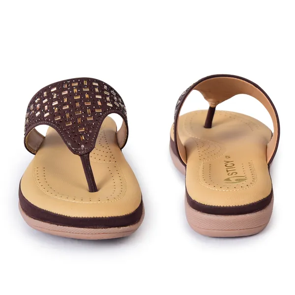 Black_Synthetic_Sandal_For_Women_|_Premium_Product_for_everyday_use