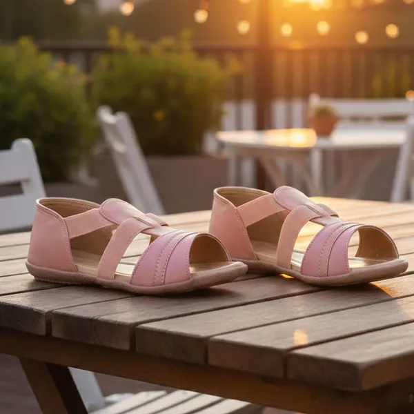 Pink_Synthetic_Sandal_For_Women_|_Premium_Product_for_everyday_use