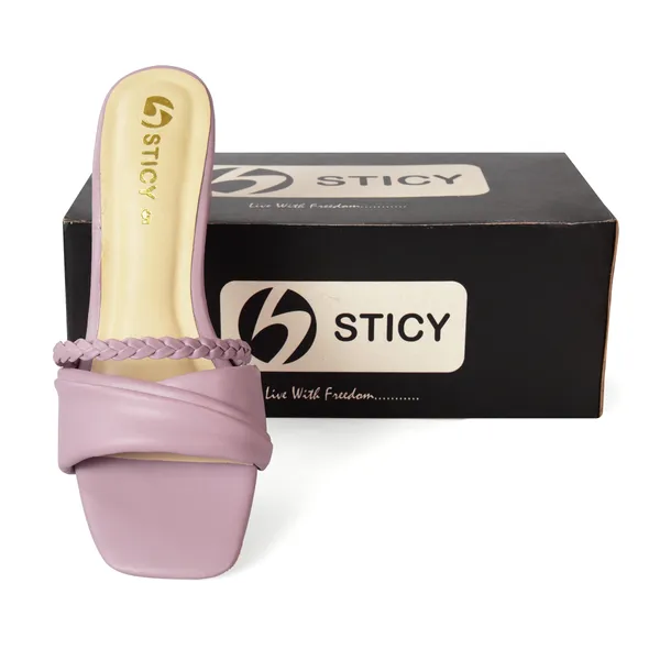 Purple_Synthetic_Sandal_For_Women_|_Premium_Product_for_everyday_use