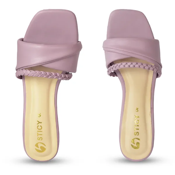Purple_Synthetic_Sandal_For_Women_|_Premium_Product_for_everyday_use