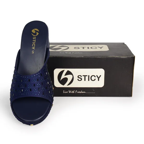 Sticy_Textured_Party_Wedge_Mules