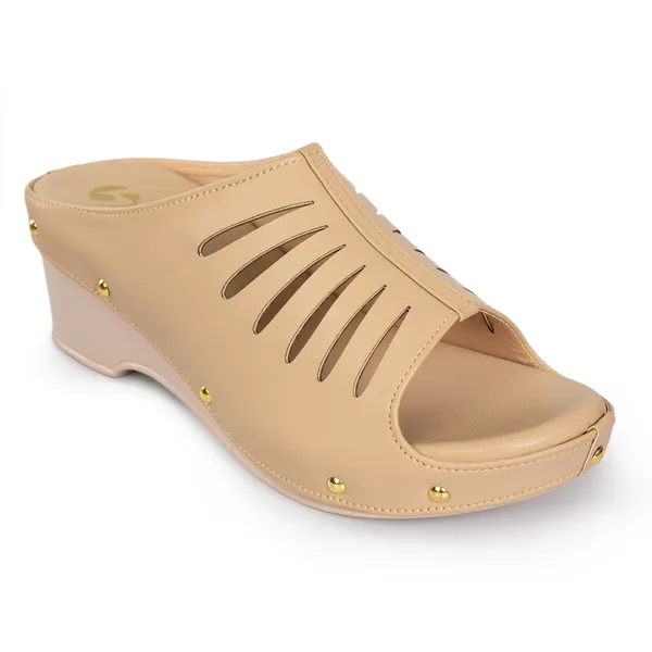 Women's_Open_Toe_Wedge_Heel_Height_Enhancer_Ethnic_Sandals|Slippers_for_Wedding|Festive|Occasion