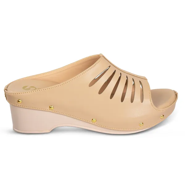 Women's_Open_Toe_Wedge_Heel_Height_Enhancer_Ethnic_Sandals|Slippers_for_Wedding|Festive|Occasion