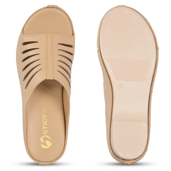 Women's_Open_Toe_Wedge_Heel_Height_Enhancer_Ethnic_Sandals|Slippers_for_Wedding|Festive|Occasion