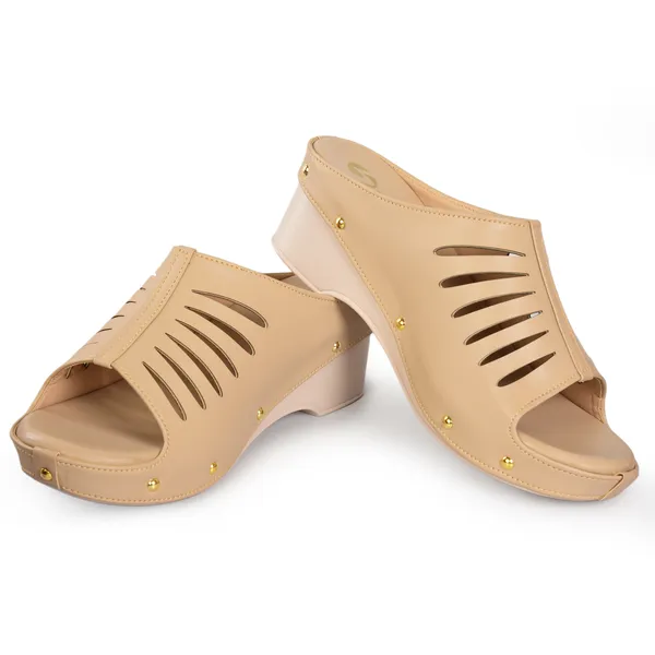 Women's_Open_Toe_Wedge_Heel_Height_Enhancer_Ethnic_Sandals|Slippers_for_Wedding|Festive|Occasion