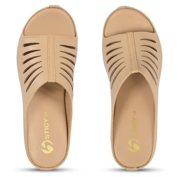 Women's_Open_Toe_Wedge_Heel_Height_Enhancer_Ethnic_Sandals|Slippers_for_Wedding|Festive|Occasion