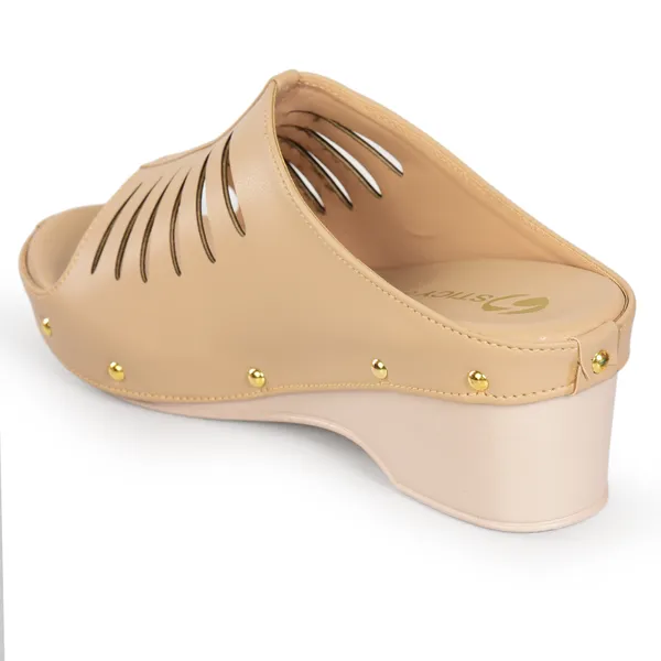 Women's_Open_Toe_Wedge_Heel_Height_Enhancer_Ethnic_Sandals|Slippers_for_Wedding|Festive|Occasion