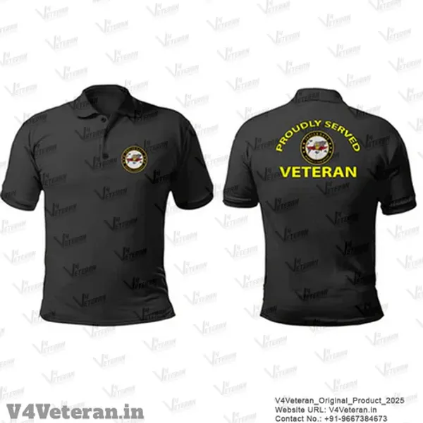 T-Shirts_for_Indian_Navy_Veterans_(Dri-Fit_Polo,_MARCOS,_Black)