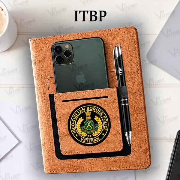 ITBP_(Veteran)_Office_Notebook_with_Phone–Card_Pocket_&_Elastic_Pen_Loop_(cork)