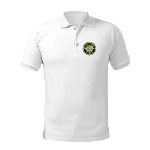 T-Shirts_for_Indian_Navy_Veterans_(Dri-Fit_Polo,_Naval_Aviation,_White)