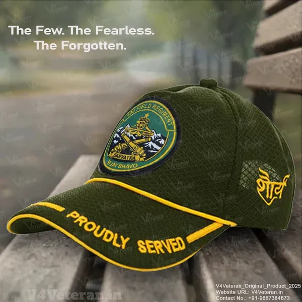 199_Field_Regiment_-_Proudly_Served_(Green)_Veterans_Baseball_Cap