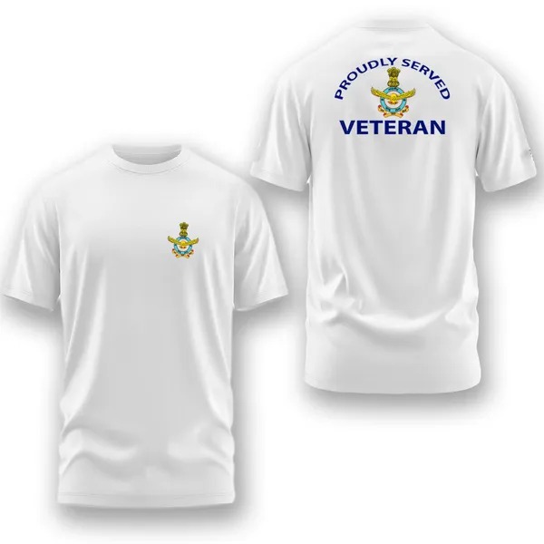 T-Shirts_for_Indian_Air_Force_(Cotton_Round_Neck,_Proudly_Served,_White)