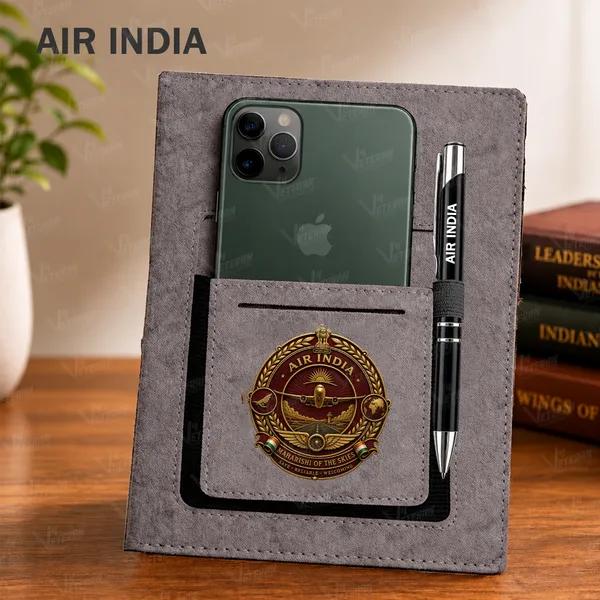 Classic_Air_India_Office_Notebook_with_Phone–Card_Pocket_&_Elastic_Pen_Loop