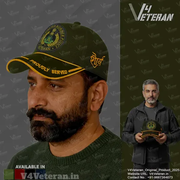ITBP-Proudly_Served_(Olive_Green)_Veterans_Baseball_Cap