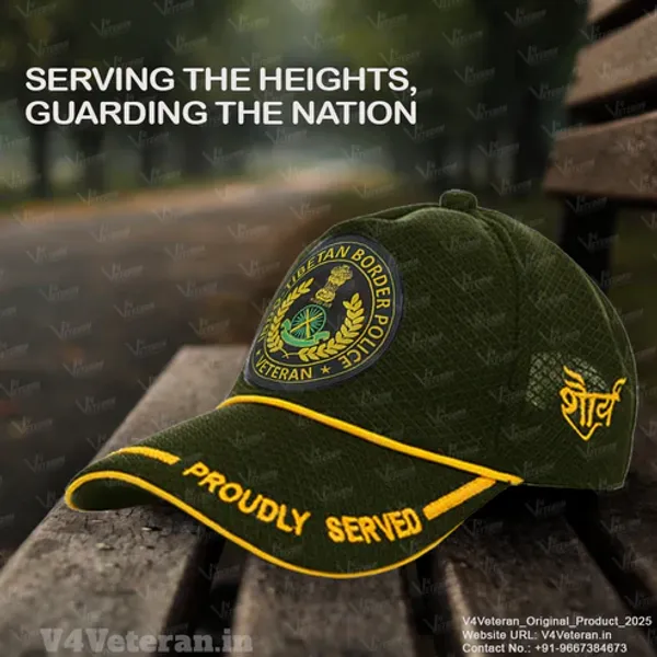 ITBP-Proudly_Served_(Olive_Green)_Veterans_Baseball_Cap