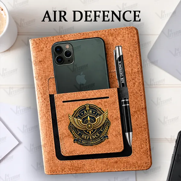 Legacy_Air_Defence_(Veteran)_Office_Notebook_with_Phone–Card_Pocket_&_Elastic_Pen_Loop_(cork)