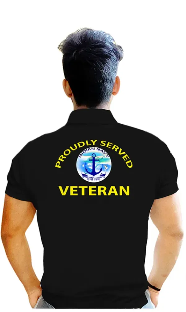 T-Shirts_for_Indian_Navy_Veterans_(Dri-Fit_Polo,_Anchor,_Black)