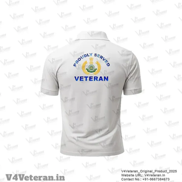 ITBP_Veteran_Polo_T-Shirt_–_White_Edition