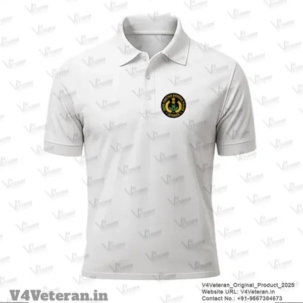 ITBP_Veteran_Polo_T-Shirt_–_White_Edition