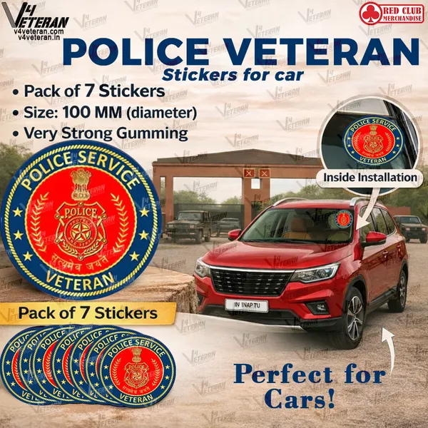 Police_Service_Veteran_Car_&_Bike_Stickers_–_4_Inside_Glass_for_Cars_+_3_Back_Gumming_for_2-Wheelers_(7_pcs)