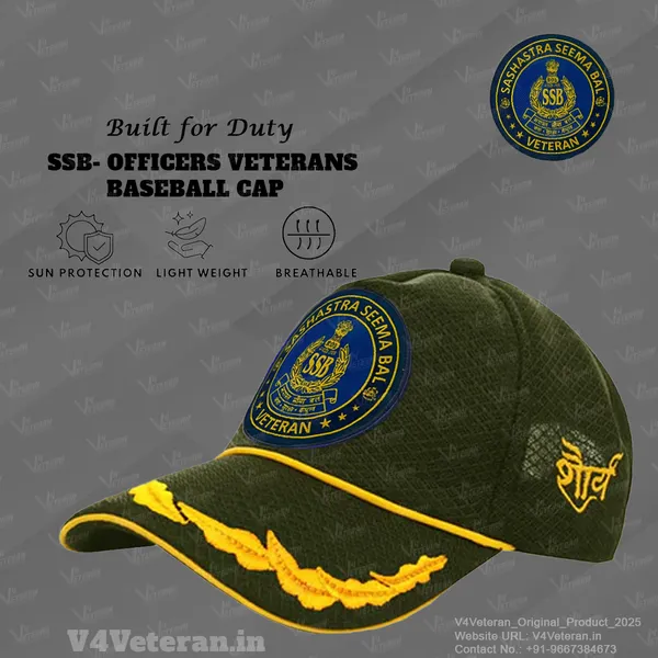 SSB_Officers'_(Olive_Green)_Veterans_Baseball_Cap