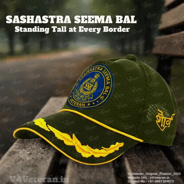 SSB_Officers'_(Olive_Green)_Veterans_Baseball_Cap