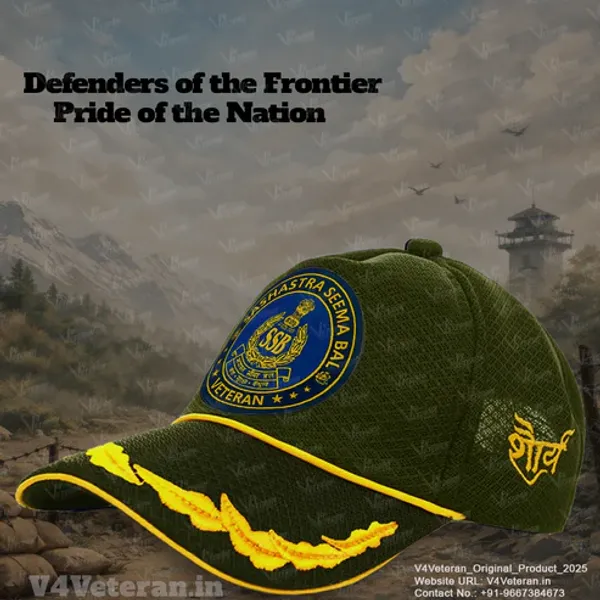 SSB_Officers'_(Olive_Green)_Veterans_Baseball_Cap