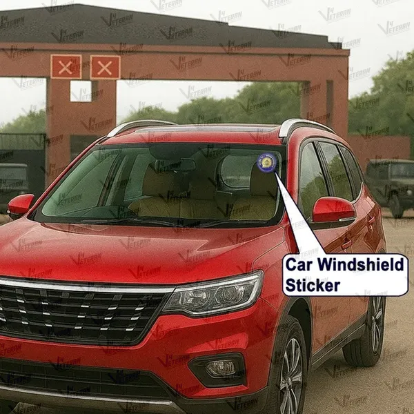 INDIAN_RAILWAY_Veteran_Windshield_Front_Gumming_Vinyl_Stickers/Decals_for_Inside_Pasting_(Pack_of_7)