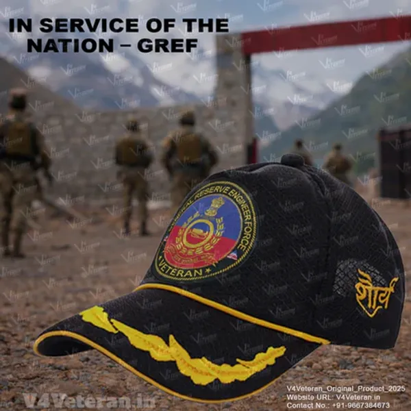 GREF_Officers'_(Black)_Veterans_Baseball_Cap
