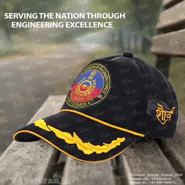 GREF_Officers'_(Black)_Veterans_Baseball_Cap