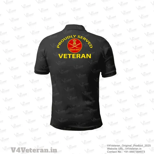 T-Shirts_for_Indian_Army_Veterans_(Dri-Fit_Polo,_Crest,_Black)