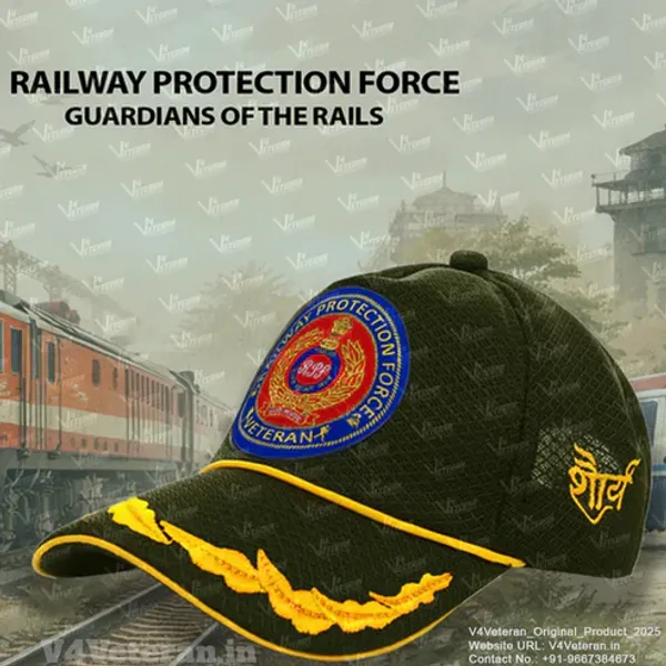 RPF_Officers'_(Olive_Green)_Veterans_Baseball_Cap