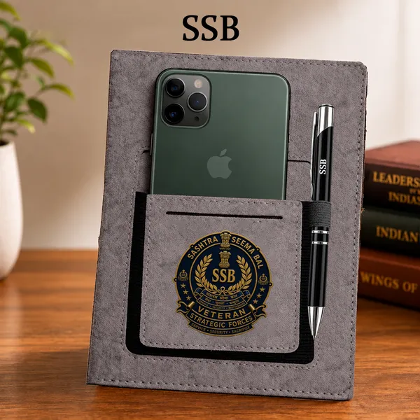 Classic_SSB_(Veteran)_Office_Notebook_with_Phone–Card_Pocket_&_Elastic_Pen_Loop-Grey