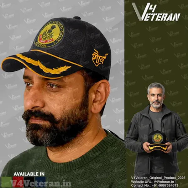 NSG_Officers'_(Black)_Veterans_Baseball_Cap
