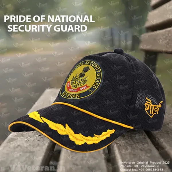 NSG_Officers'_(Black)_Veterans_Baseball_Cap