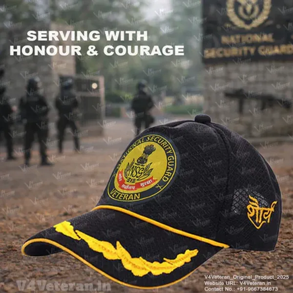 NSG_Officers'_(Black)_Veterans_Baseball_Cap
