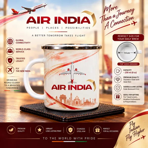 Air_India_steel_Mug_