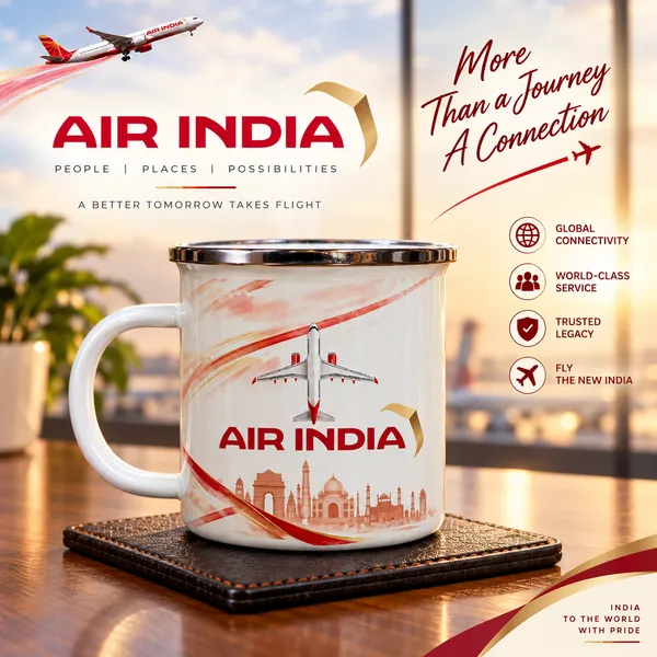Air_India_steel_Mug_
