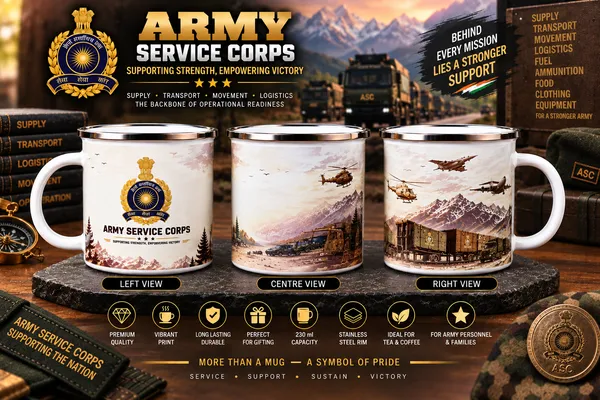 Army_Service_Corps_Steel_Mug